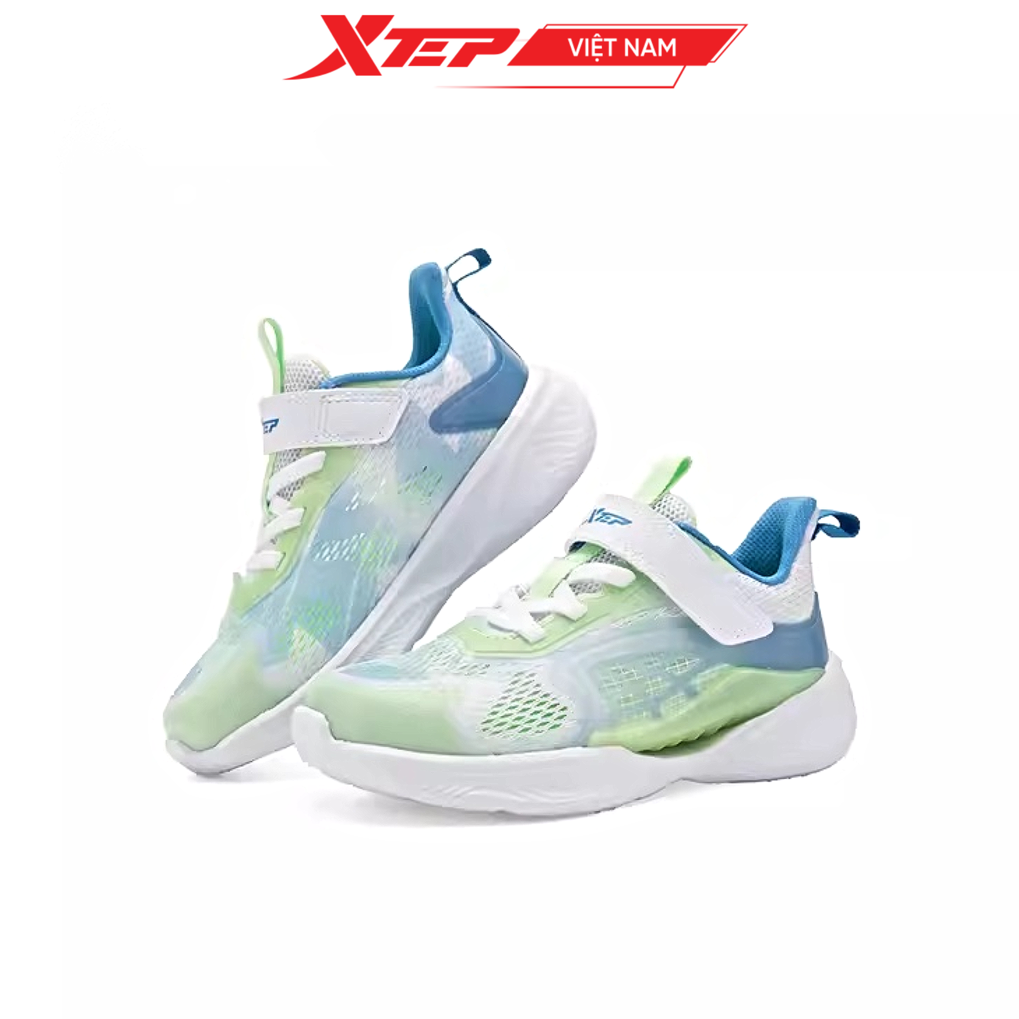  Giày Chạy Bộ Cho Bé Trai Xtep 677215113666 