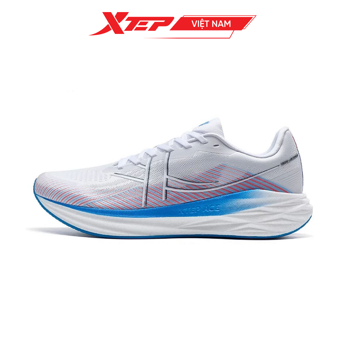  Giày Chạy Bộ Nam Giảm Chấn, Bứt Tốc 5.0 Xtep 976319110004 