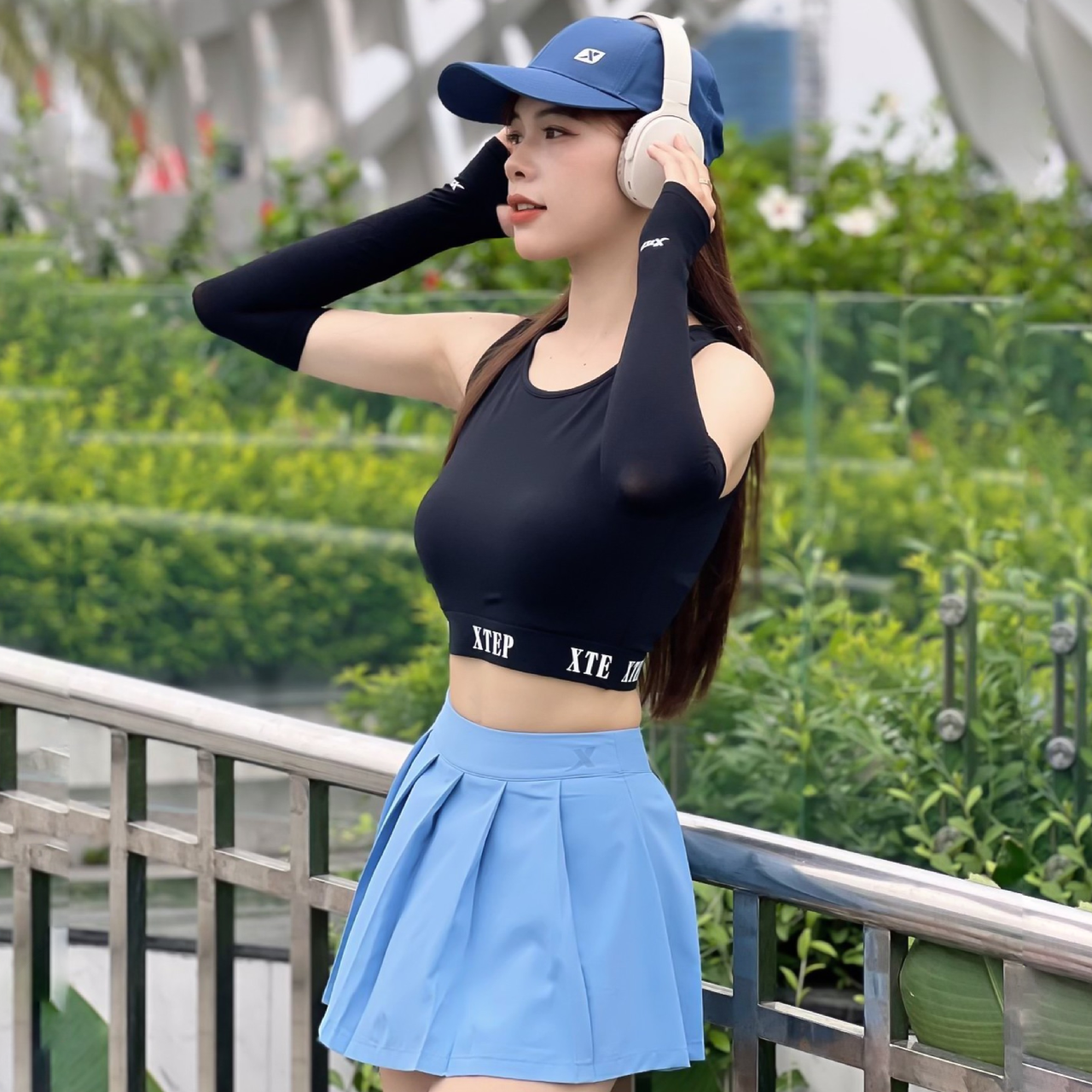  Chân Váy Thể Thao Nữ Xtep  976228447019 