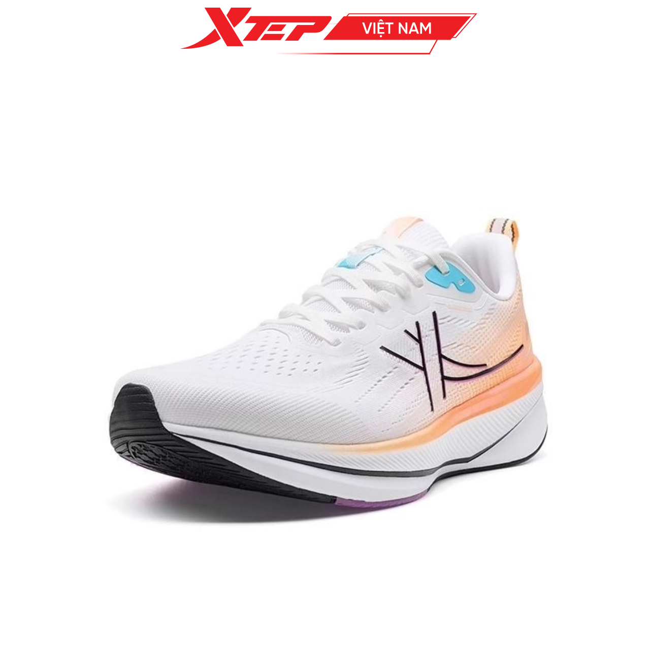  Giày Thể Thao Nam Xtep Qisu 6.0, Giày Chạy Bộ 975219110005 