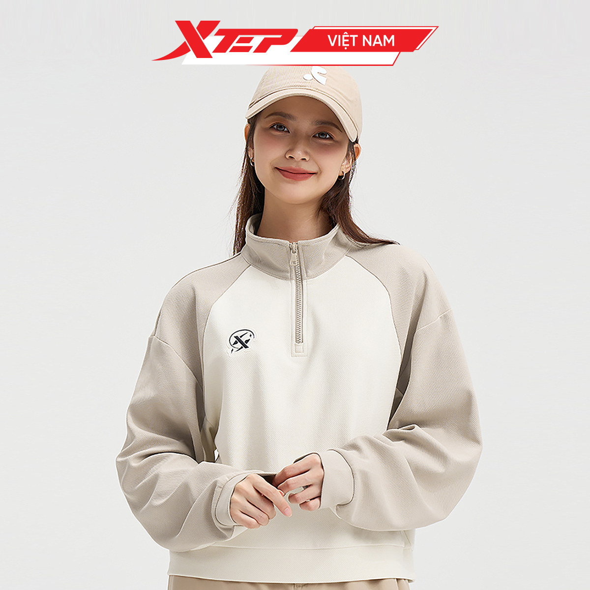  Áo Nỉ Nữ Thu Đông Xtep 976328920583 