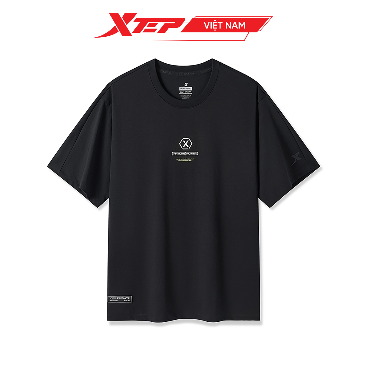  Áo Thun Thể Thao Nam Xtep 976229010059 