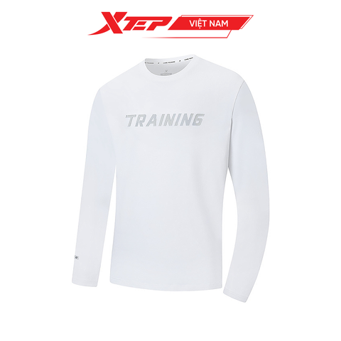 Áo Thể Thao Nam, Áo Training Dài Tay Xtep 976329030123