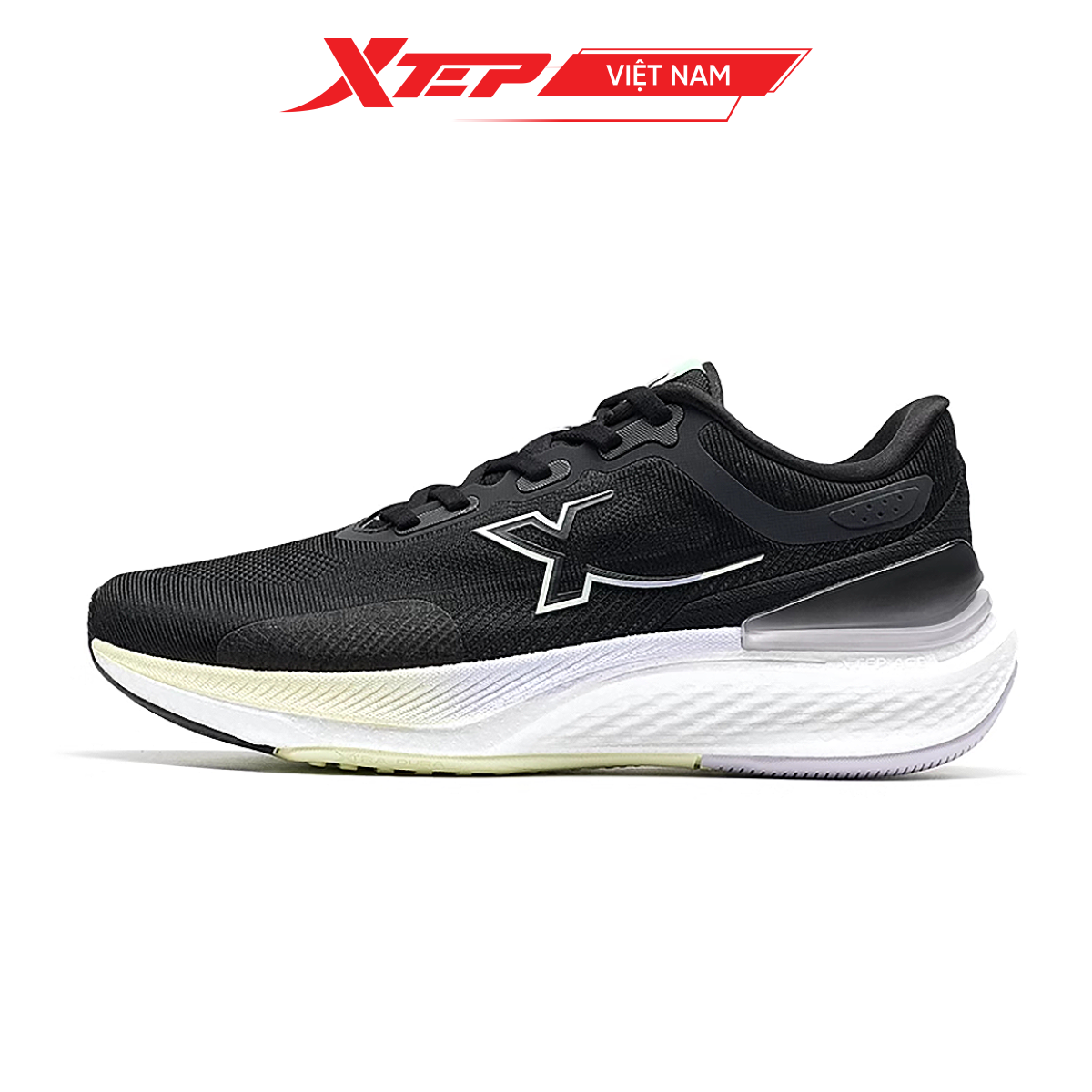  Giày Chạy Bộ Nữ Giảm Chấn, Shadow Lite 2.0 Xtep 976318110017 