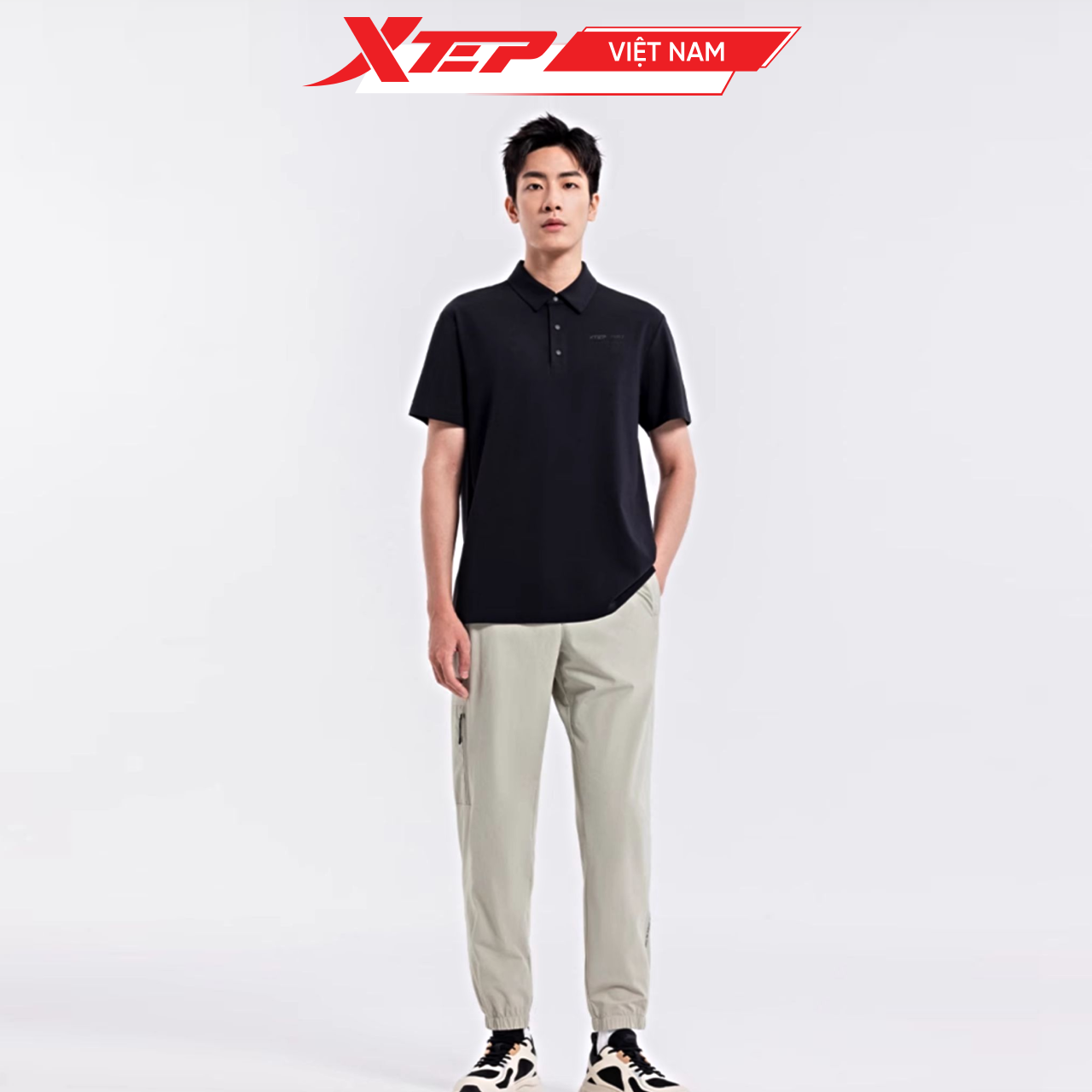  Áo Polo Thể Thao Nam Xtep 976329020003 