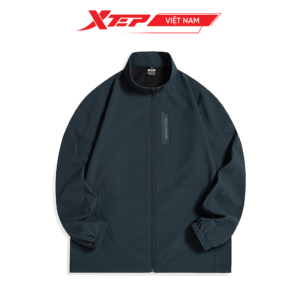  Áo Khoác Thể Thao Nam Xtep 977329160127 