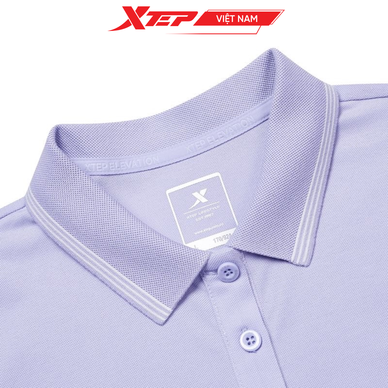  Áo Polo Thể Thao Nữ Xtep 975228020251 