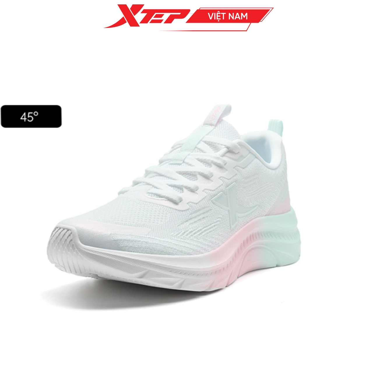  Giày Chạy Bộ Nữ Xtep 975218110030 