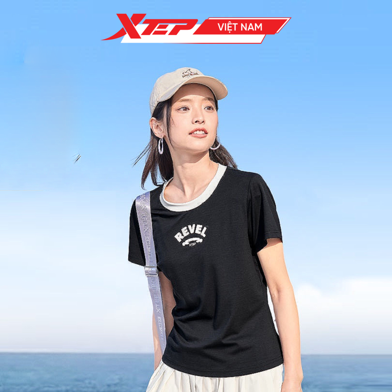  Áo Thể Thao Nữ Xtep 875228010036 