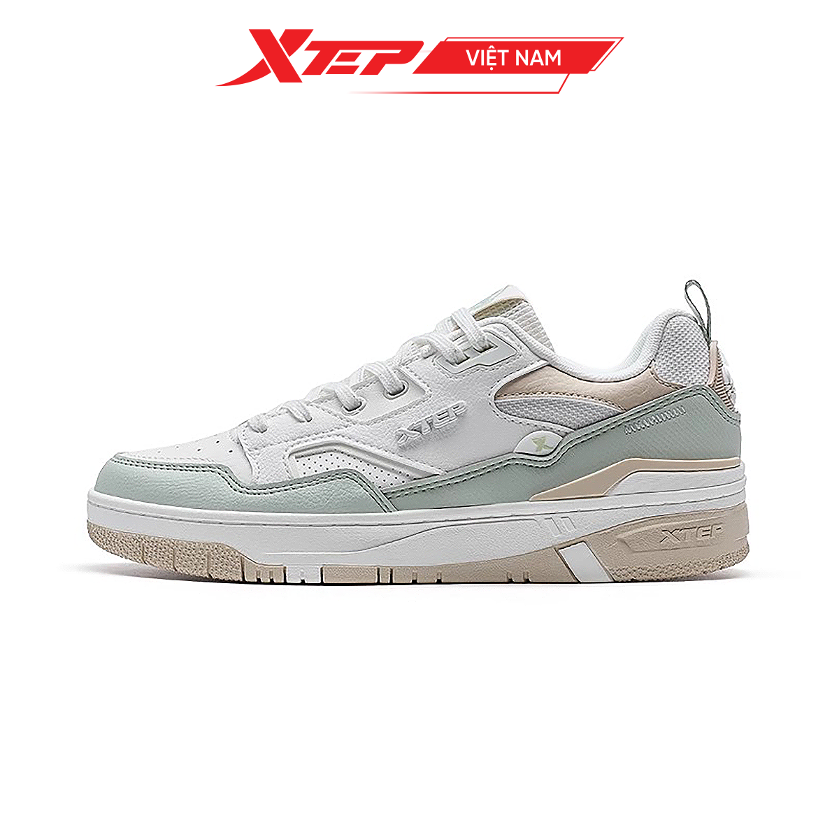  Giày Thể Thao Nữ Xtep, Giày Sneaker 976318310048 (Giày Đôi) 