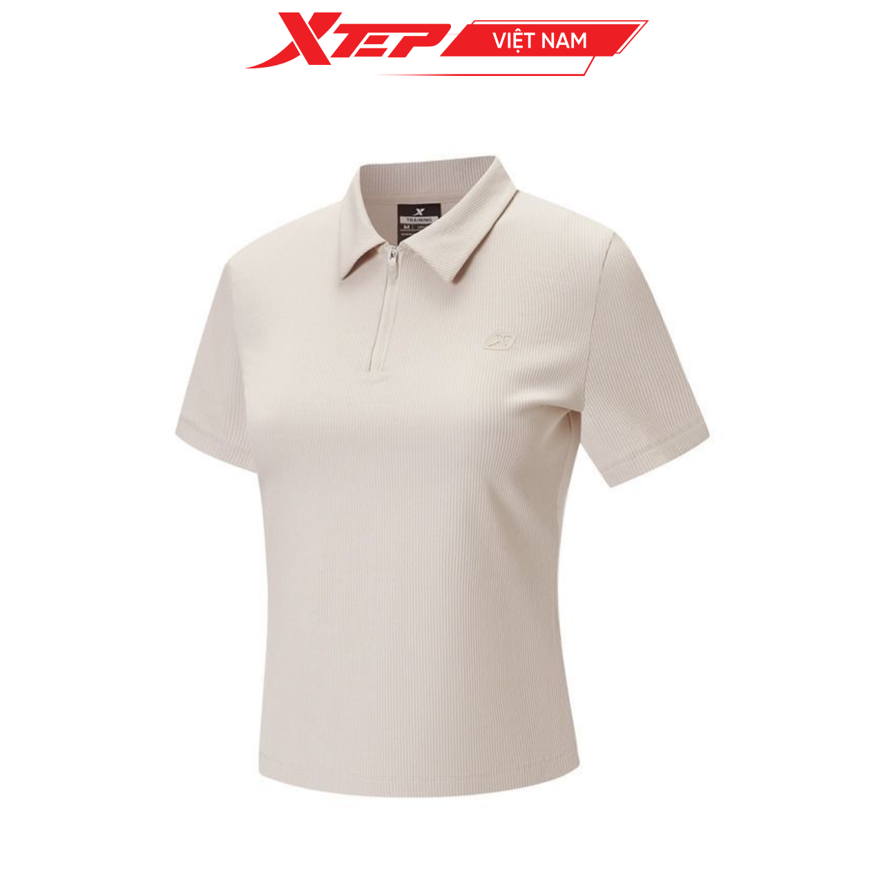  Áo Polo Thể Thao Nữ Xtep 875228020115 