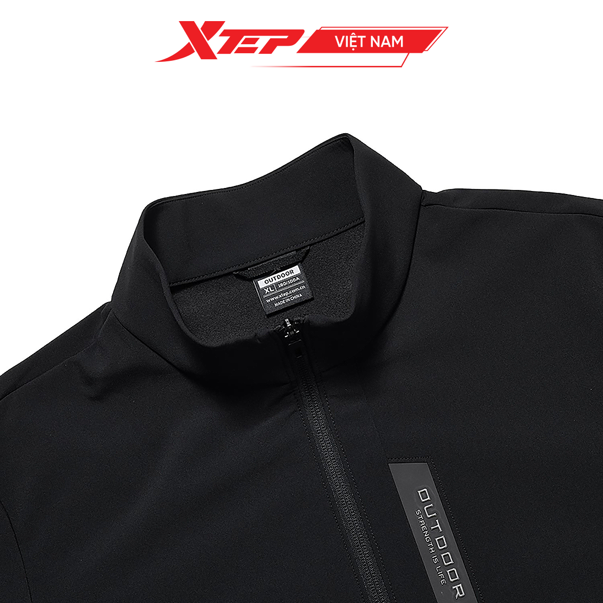  Áo Khoác Thể Thao Nam Xtep 977329160127 