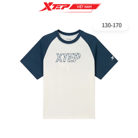 Áo Thun Cổ Tròn Cho Bé Trai Xkid 675225014318