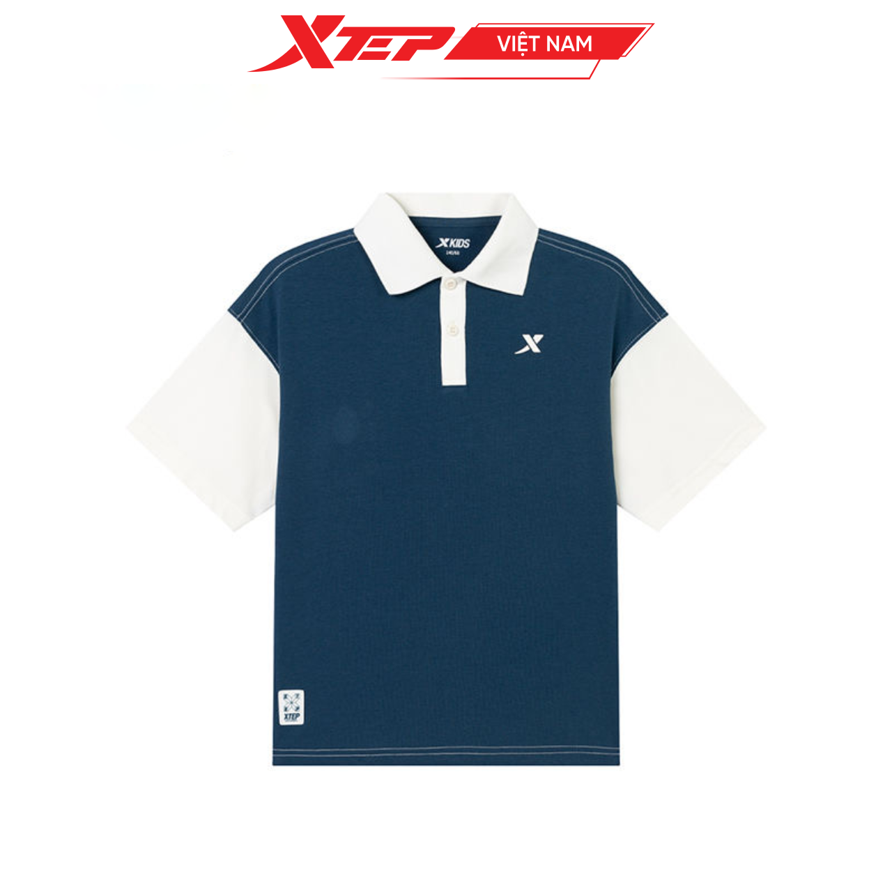  Áo Polo Cho Bé Trai Xkid 675225024054 