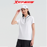  Áo Polo Thể Thao Nữ Xtep 976228020072 