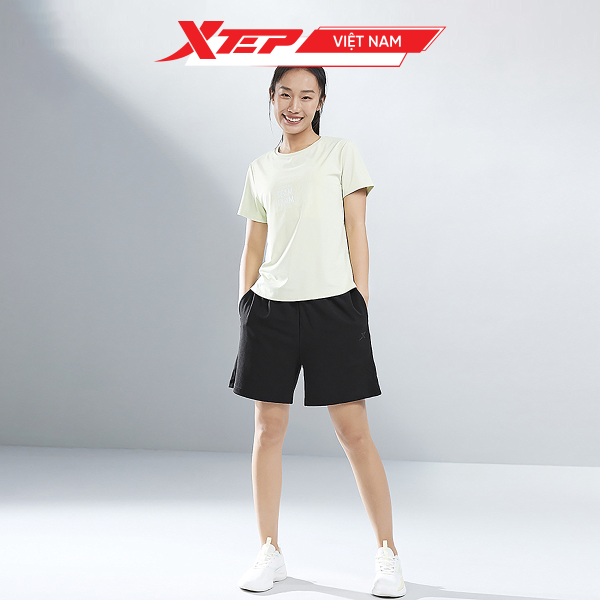  Áo Thun Thể Thao Nữ Xtep 977228010186 
