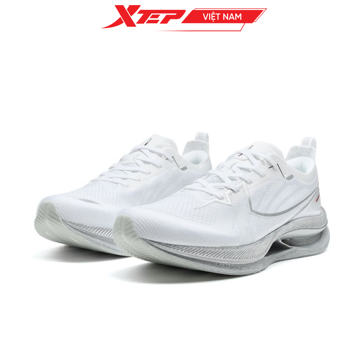  Giày Thể Thao Nam Xtep, Giày Chạy Bộ Qingyun FLOW 975219110012 