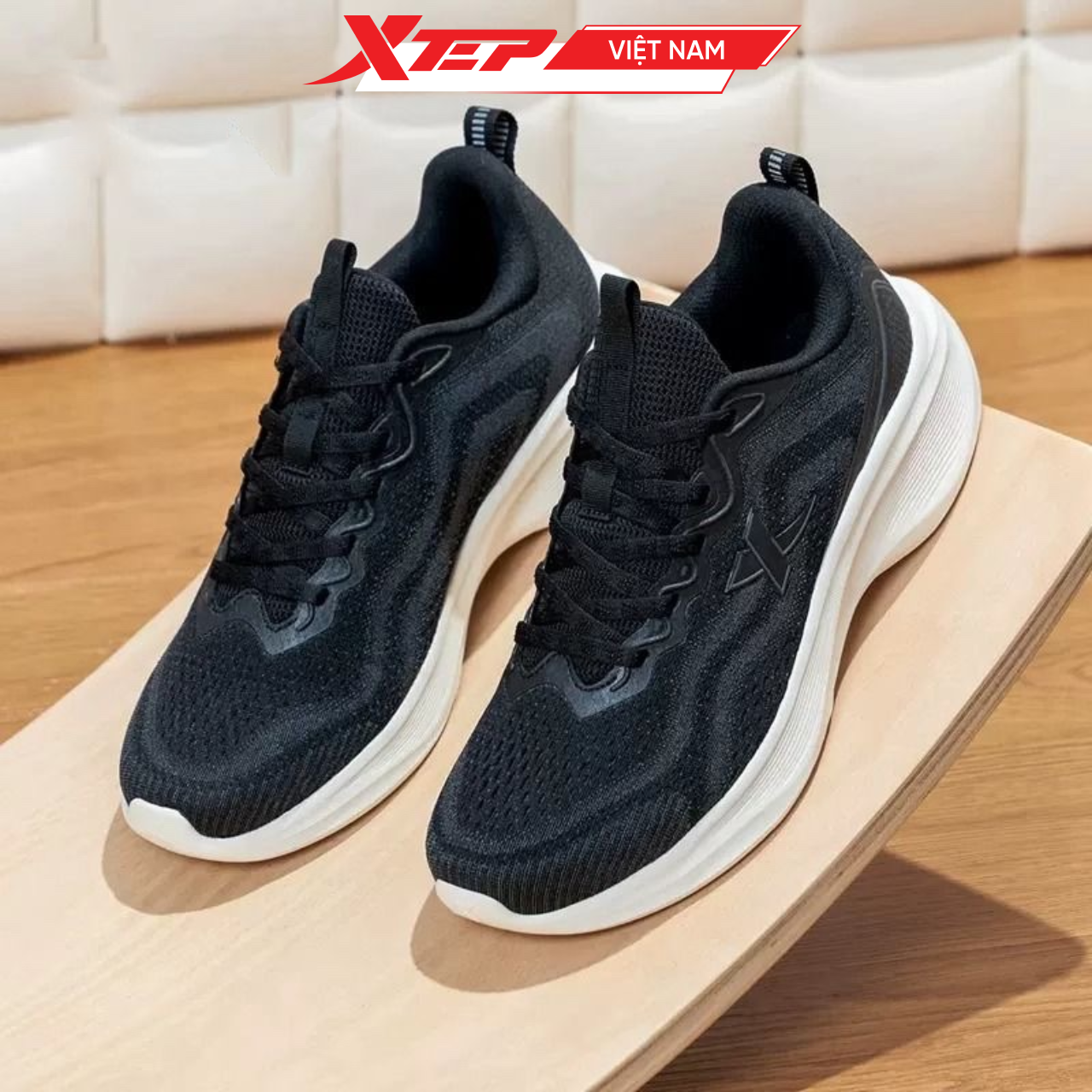  Giày Thể Thao Nữ Xtep, Giày Chạy Bộ 977118110020 