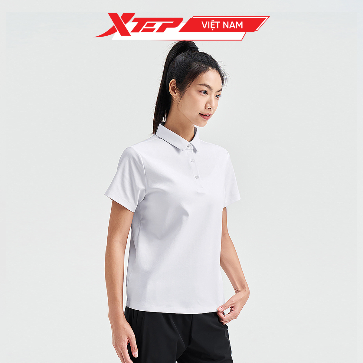  Áo Polo Nữ Xtep 976228020146 