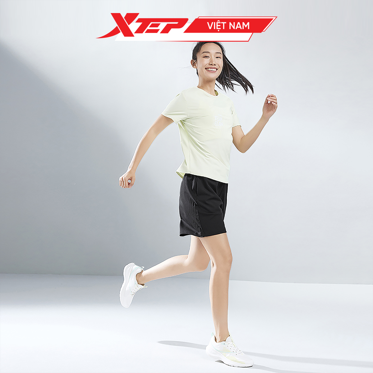  Áo Thun Thể Thao Nữ Xtep 977228010186 