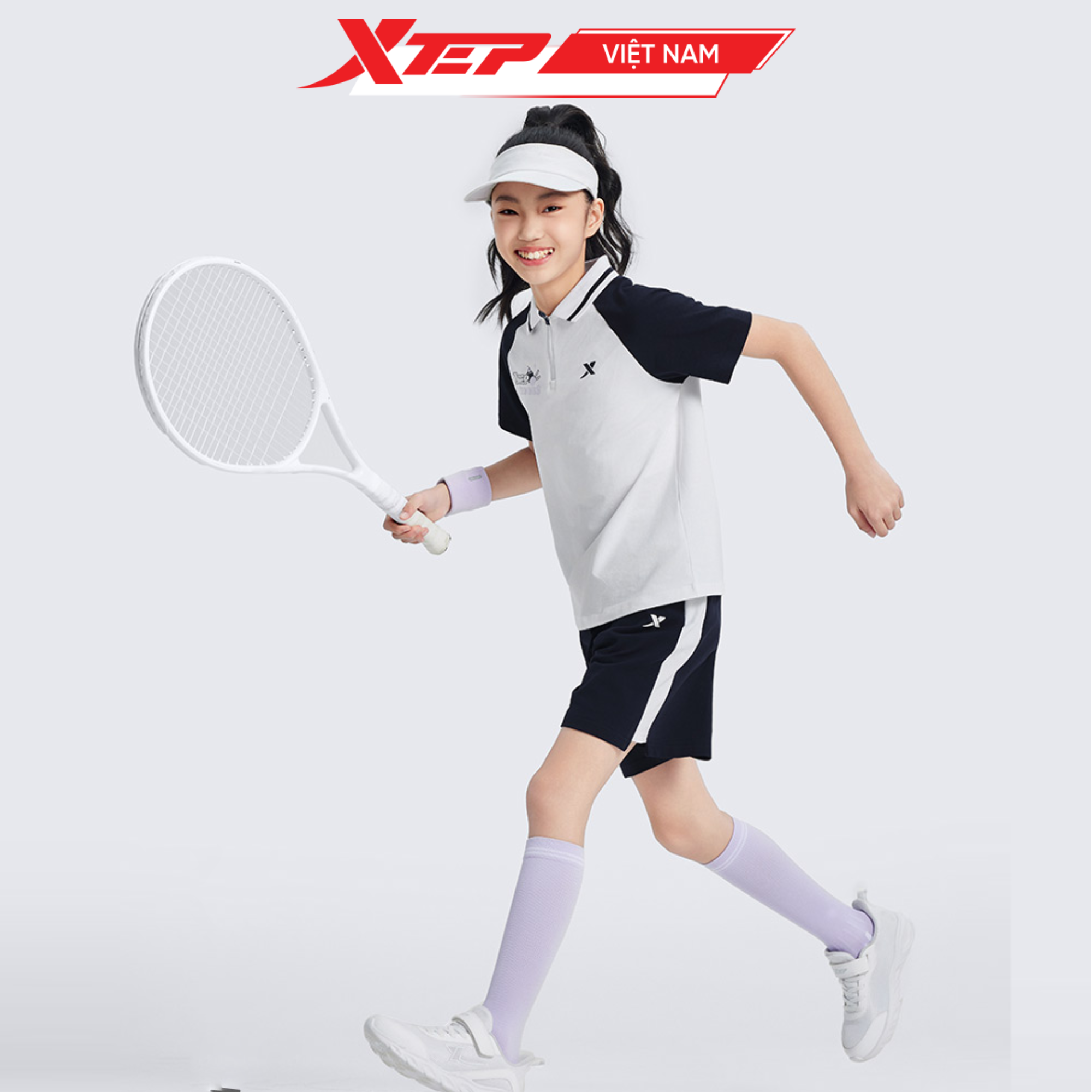  Áo Polo Cho Bé Gái Xkid 675224024071 