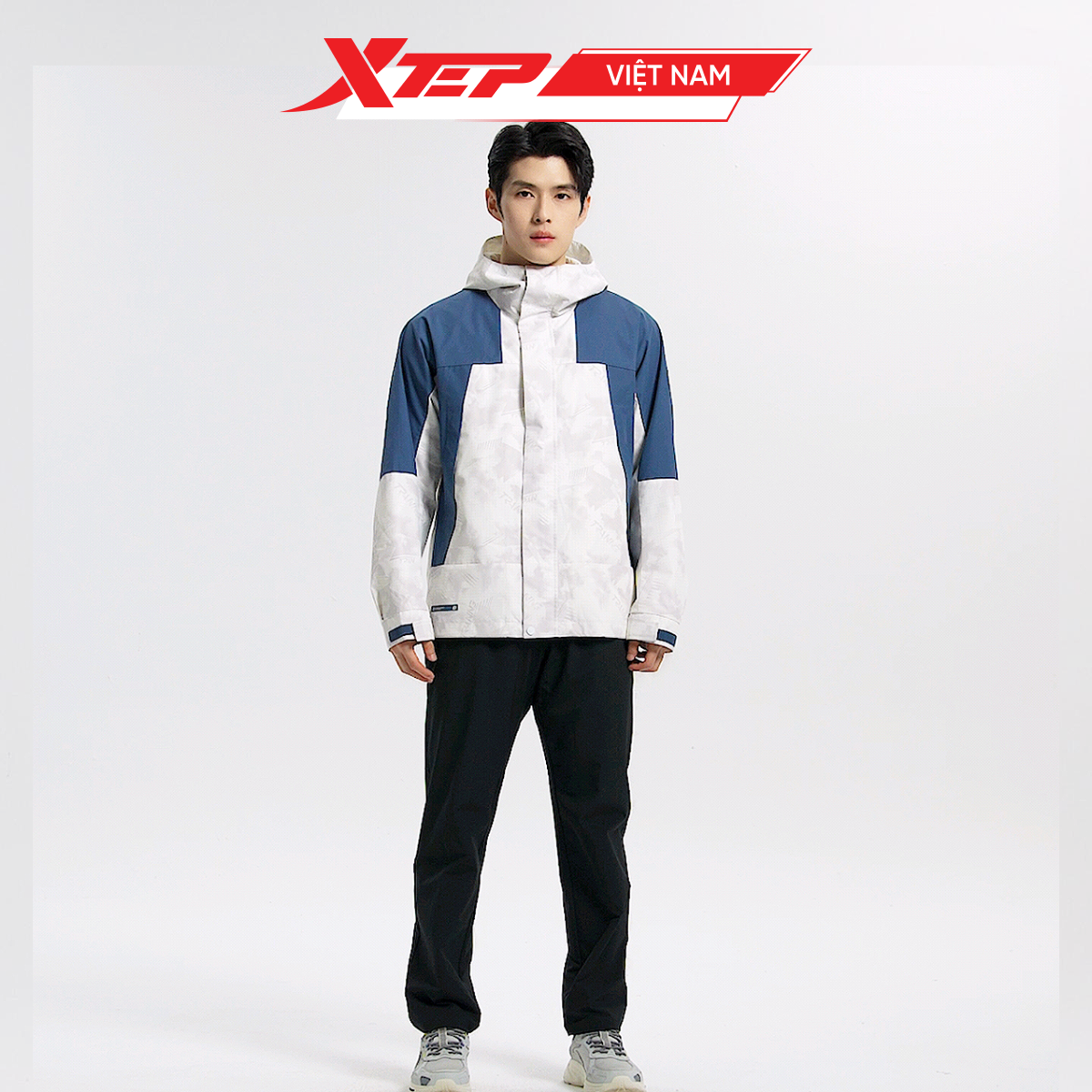 Áo Khoác Thể Thao Nam Xtep, Áo Khoác Gió 976329150471 