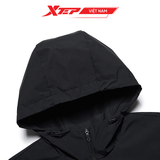  Áo gió Thể Thao Nam Xtep 2 Lớp Có Mũ 977329150351 