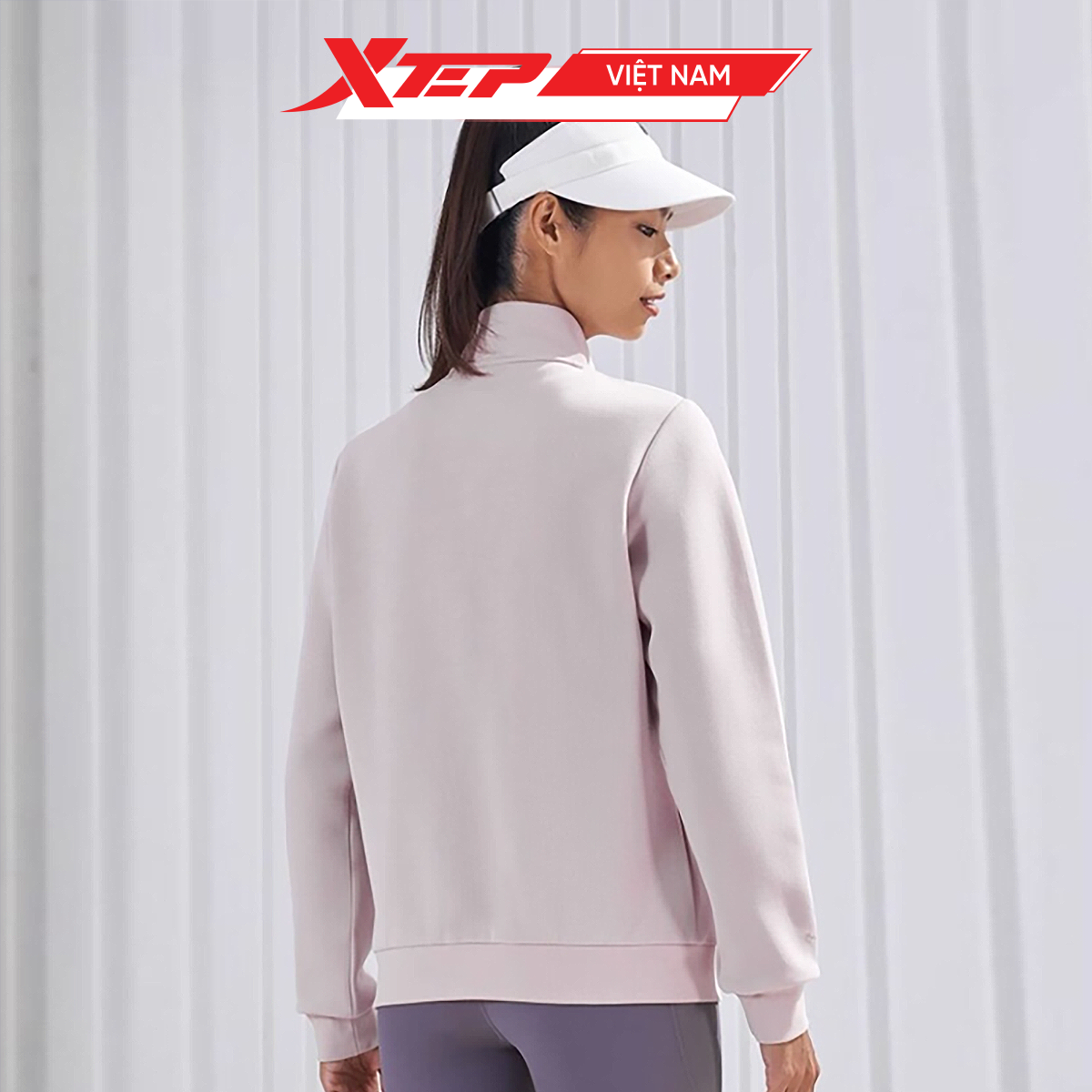  Áo Khoác Thể Thao Nữ Xtep 977328060113 