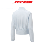  Áo Khoác Nữ, Áo Gió Siêu Nhẹ Xtep 975228140321 