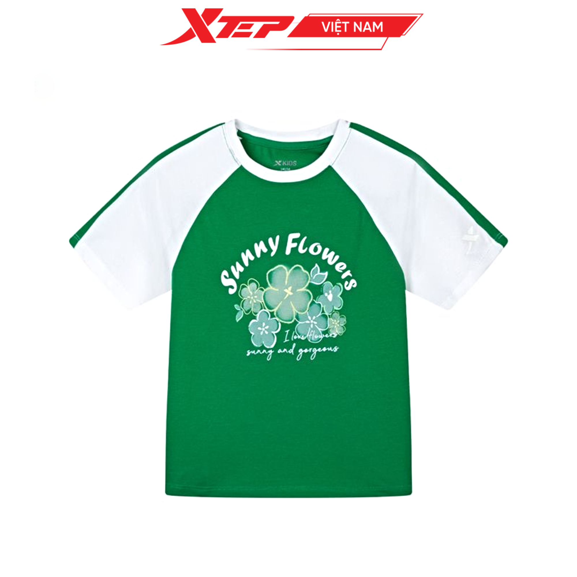  Áo Thun Cho Bé Gái Xkids 676224014293 