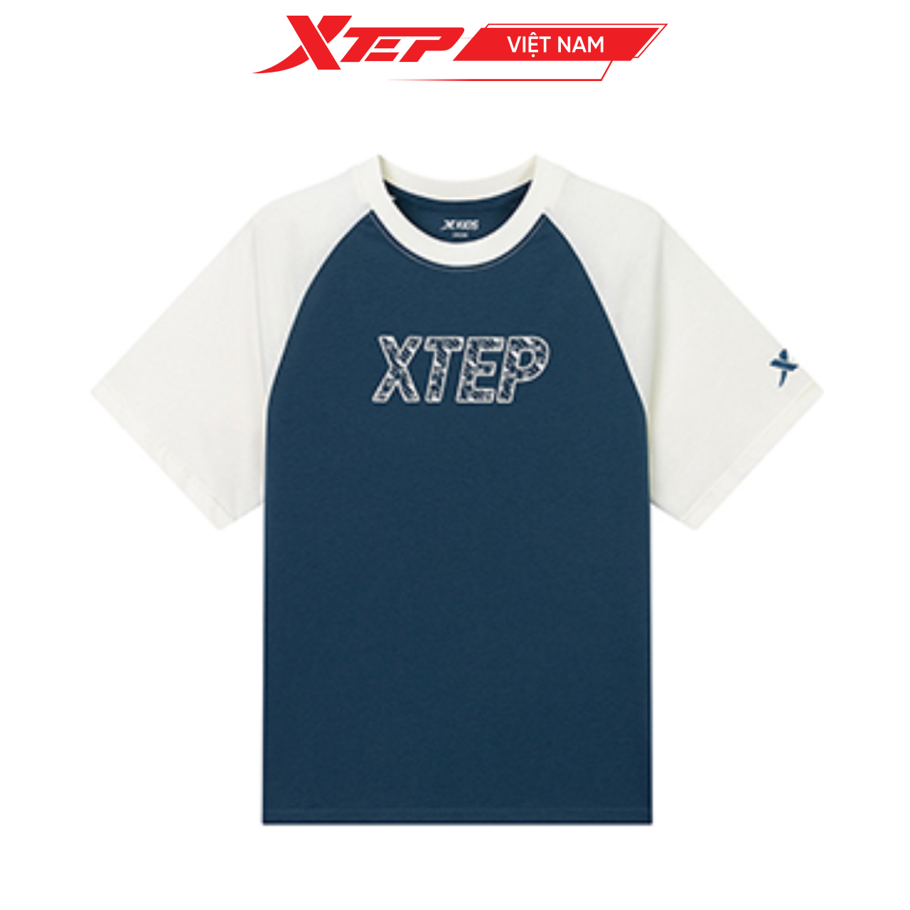  Áo Thun Cổ Tròn Cho Bé Trai Xkid 675225014318 