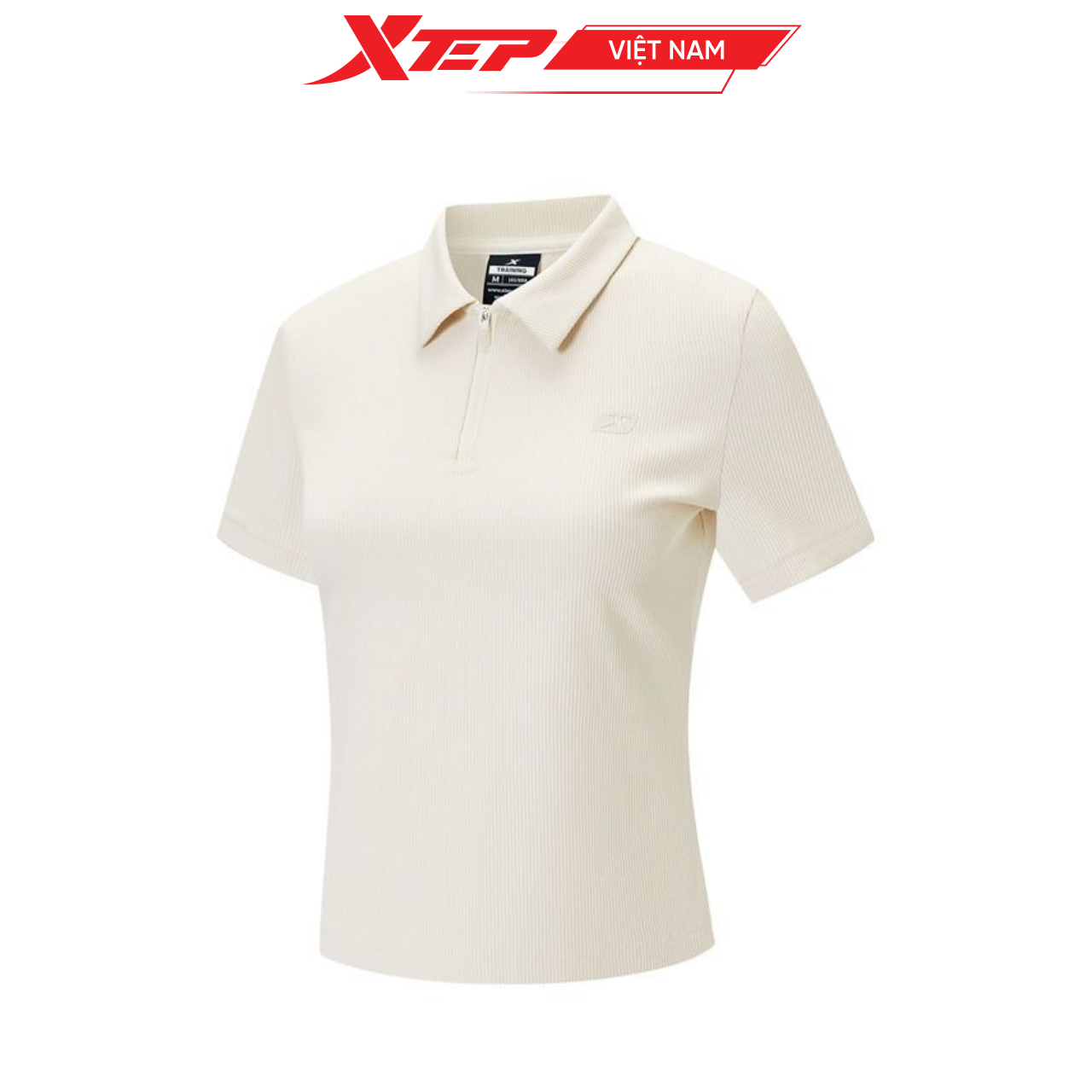  Áo Polo Thể Thao Nữ Xtep 875228020115 