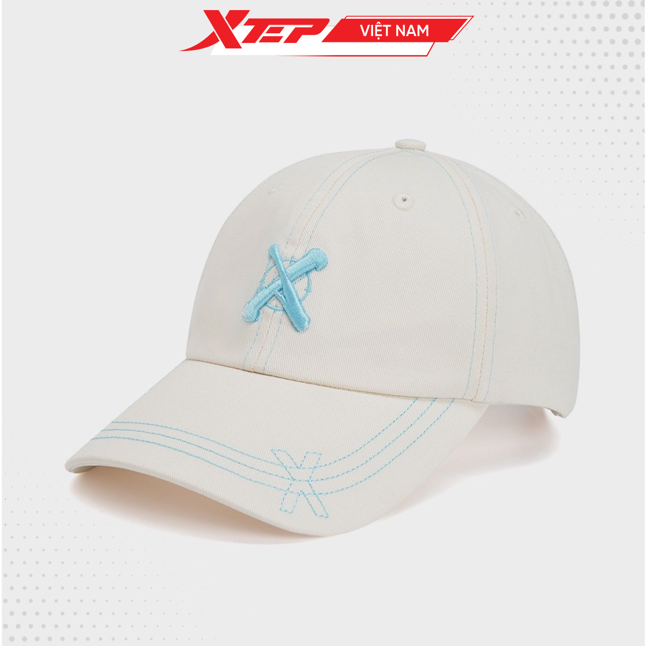  Mũ Lưỡi Trai Nam Nữ Xtep, Vải Kaki Cotton Thời Trang 878237210031 