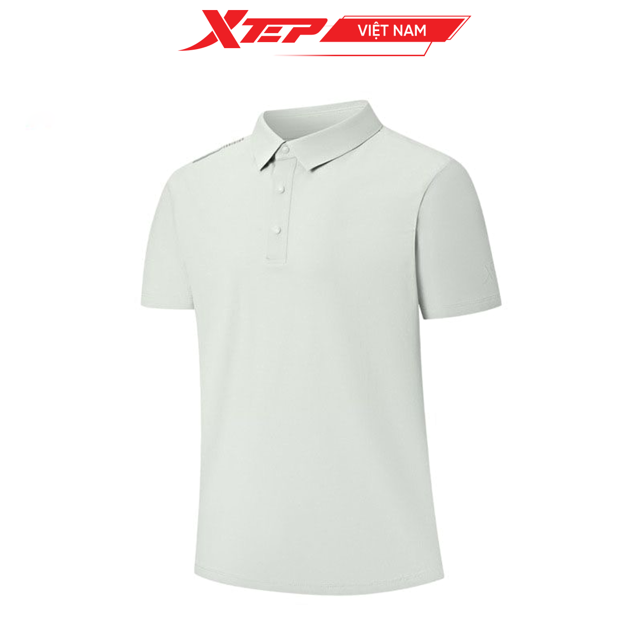  Áo Polo Thể Thao Nam Xtep 875229020074 