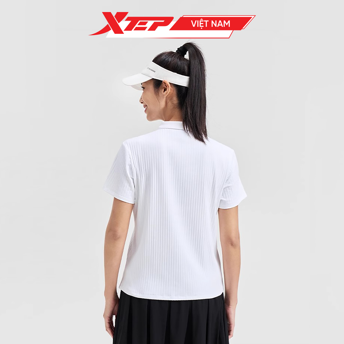 Áo Polo Thể Thao Nữ Xtep 976228020170 