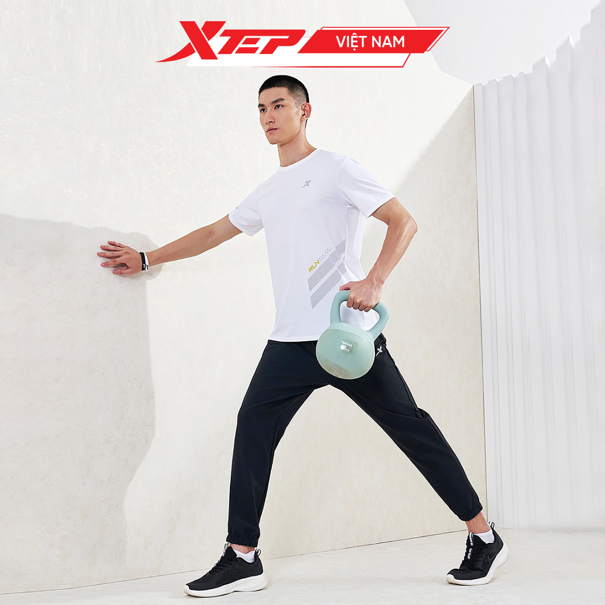  Quần Thể Thao Nam Xtep, Quần Chạy Bộ 977329690062 