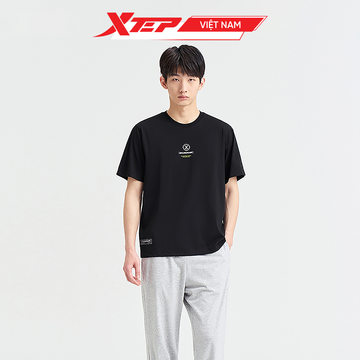  Áo Thun Thể Thao Nam Xtep 976229010059 