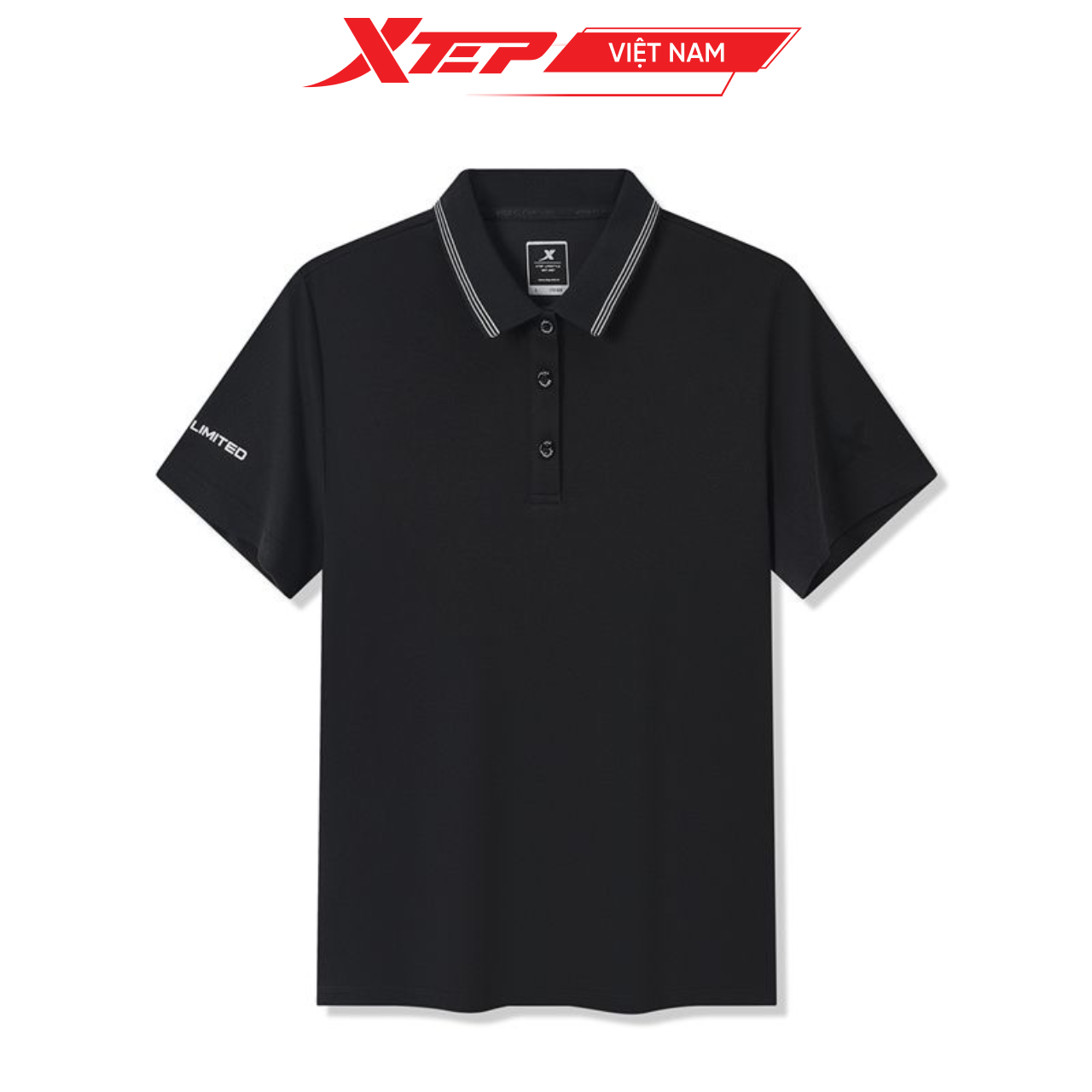  Áo Polo Thể Thao Nữ Xtep 975228020251 