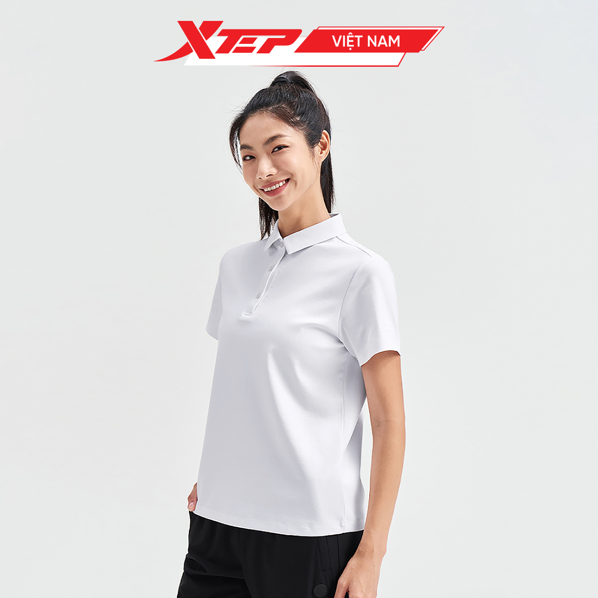  Áo Polo Nữ Xtep 976228020146 