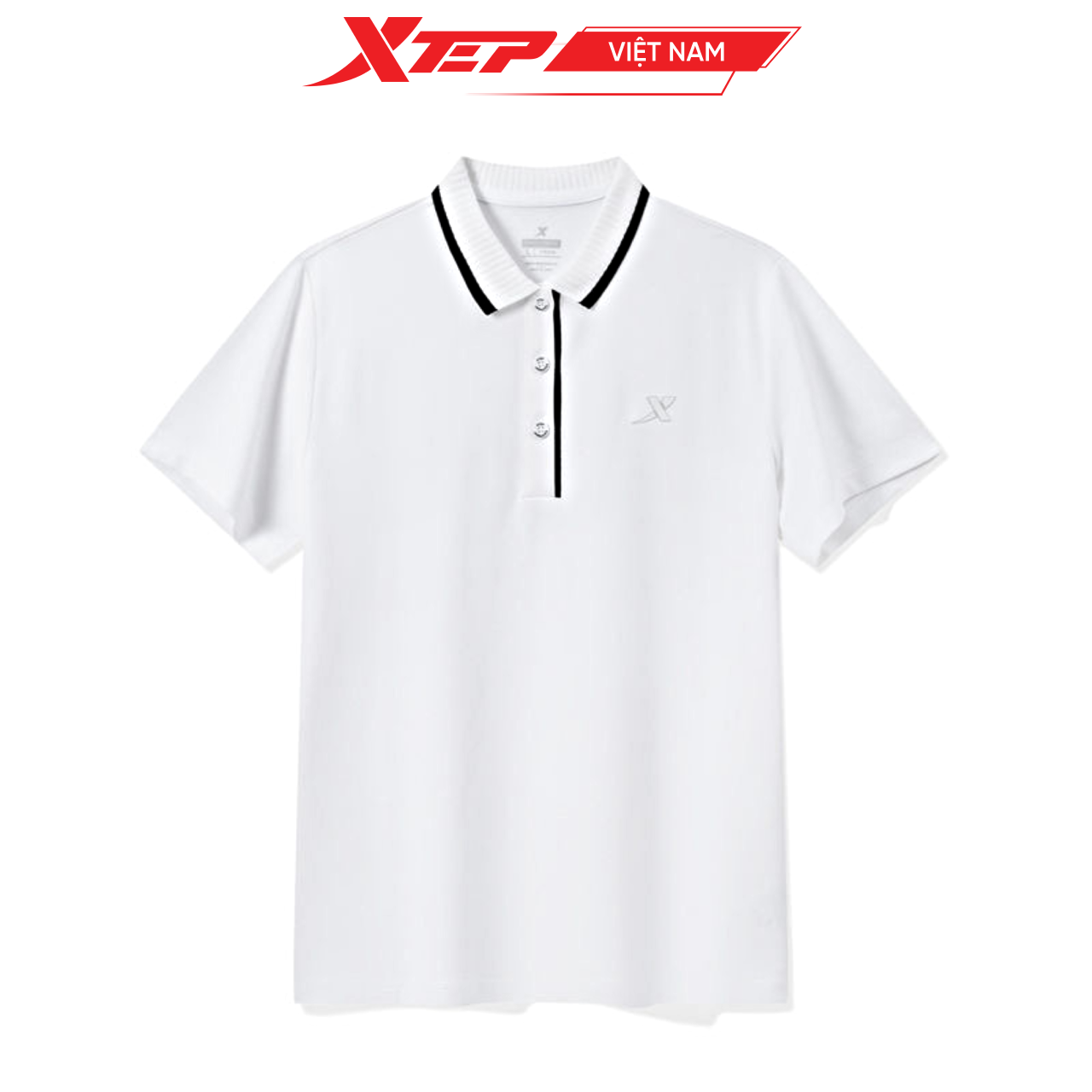  Áo Polo Thể Thao Nữ Xtep 976228020072 