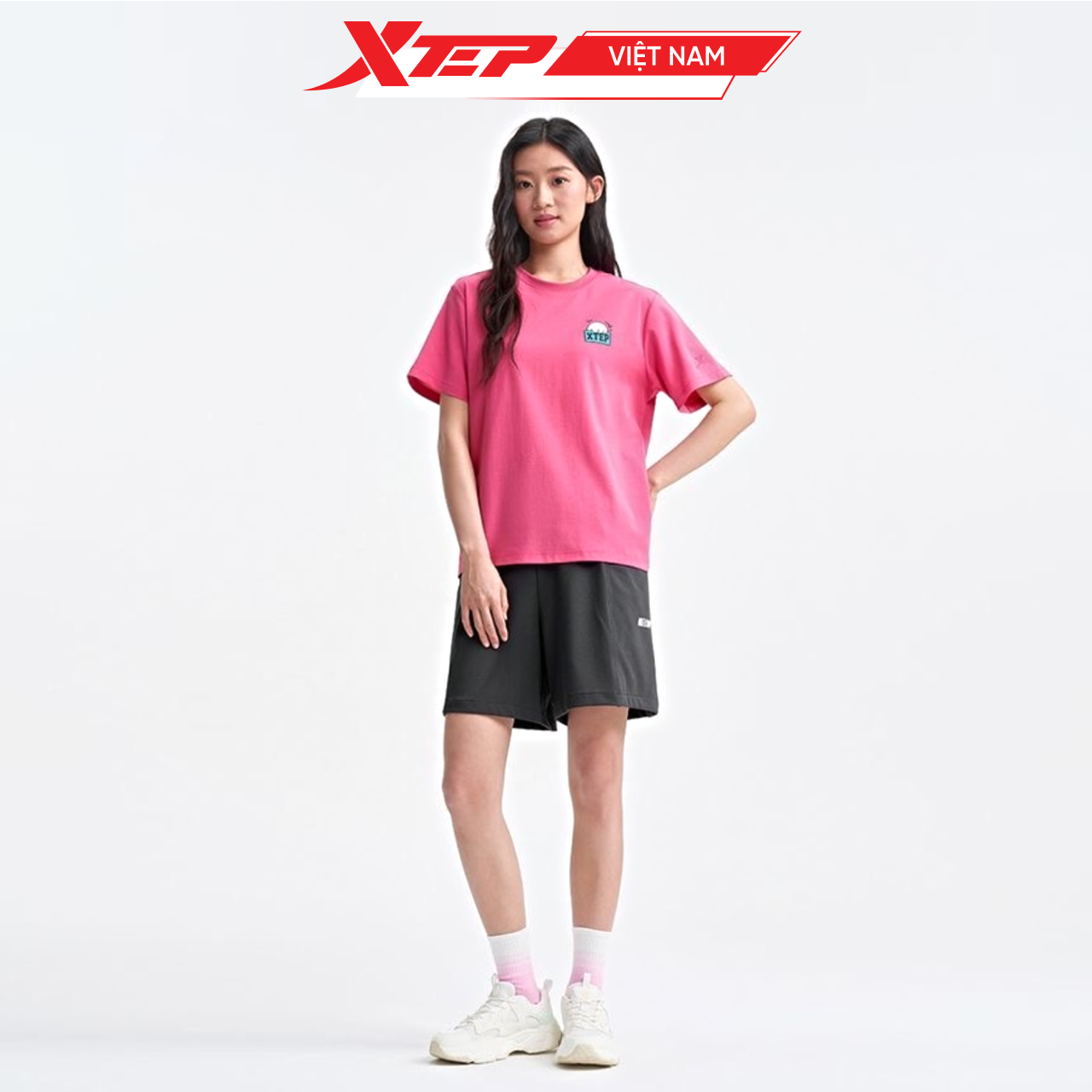  Áo Thun Thể Thao Nữ Xtep 975228010260 