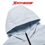  Áo gió Thể Thao Nam Xtep 2 Lớp Có Mũ 977329150351 