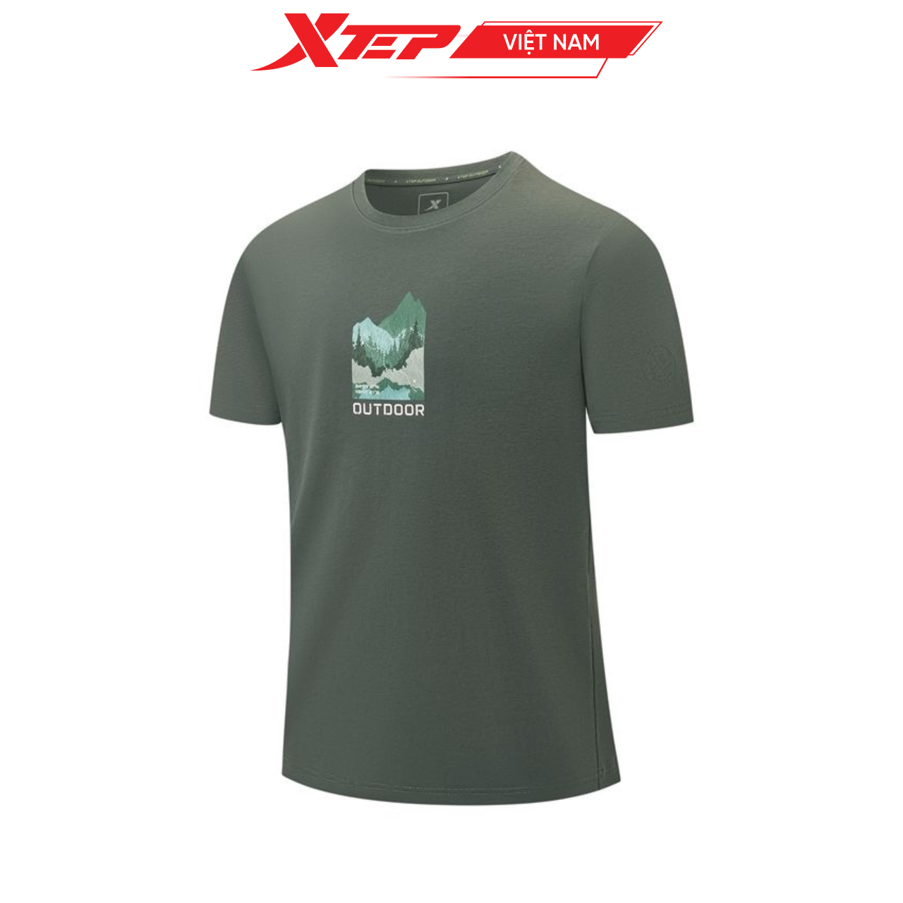  Áo Phông Thể Thao Nam Xtep 975229010039 