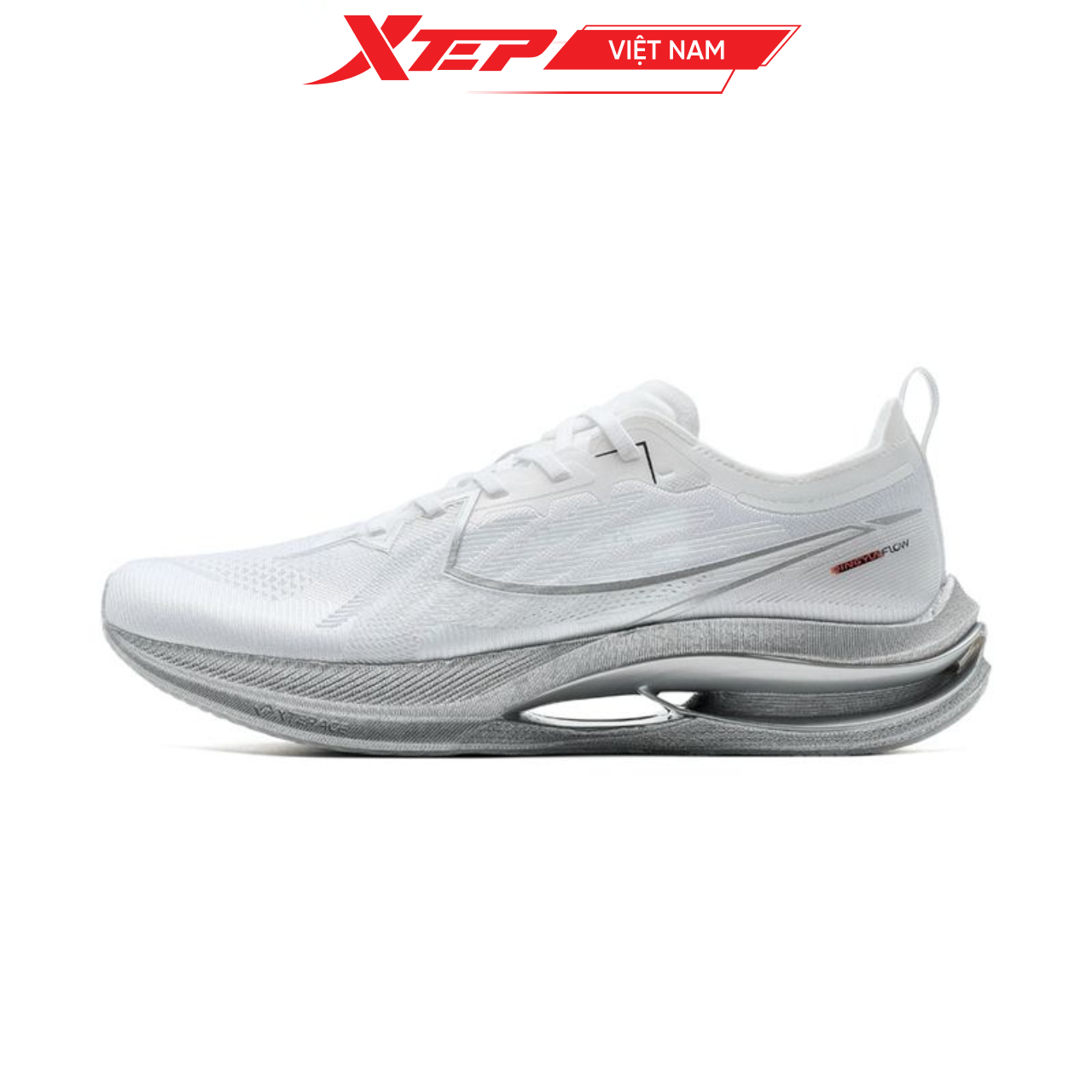  Giày Thể Thao Nam Xtep, Giày Chạy Bộ Qingyun FLOW 975219110012 