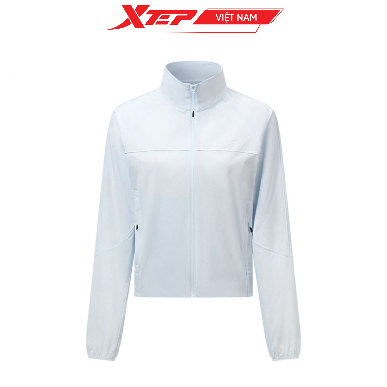  Áo Khoác Nữ, Áo Gió Siêu Nhẹ Xtep 975228140321 