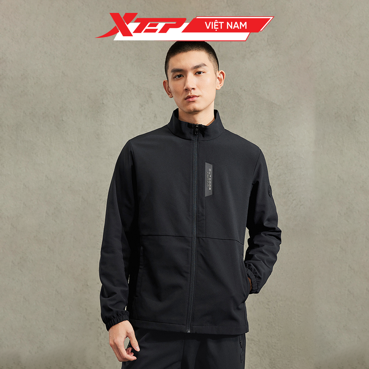  Áo Khoác Thể Thao Nam Xtep 977329160127 