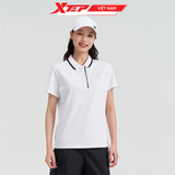  Áo Polo Thể Thao Nữ Xtep 976228020072 