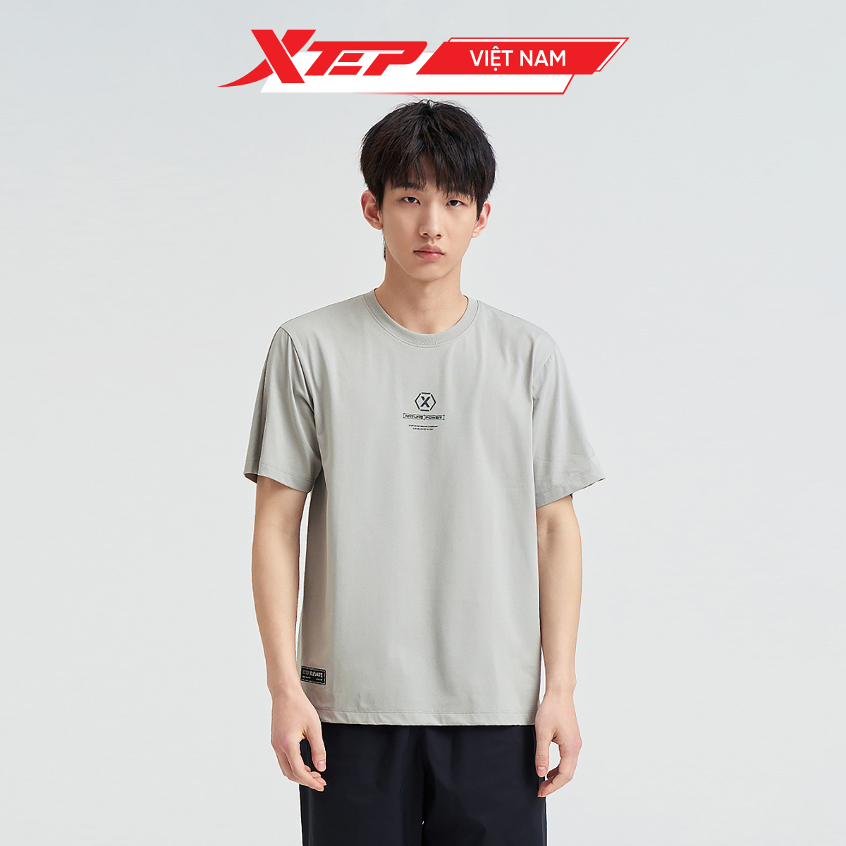  Áo Thun Thể Thao Nam Xtep 976229010059 