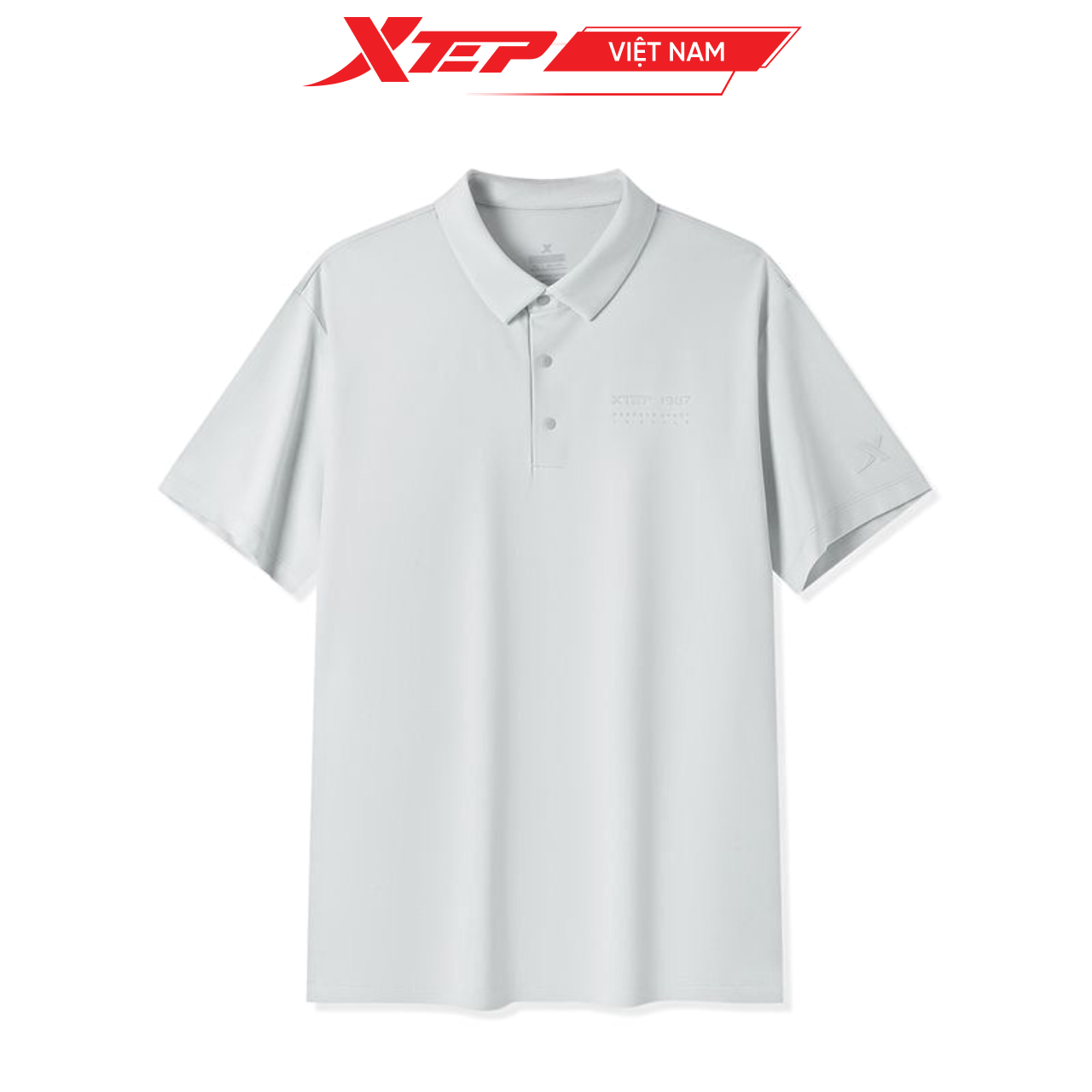  Áo Polo Thể Thao Nam Xtep 976329020003 