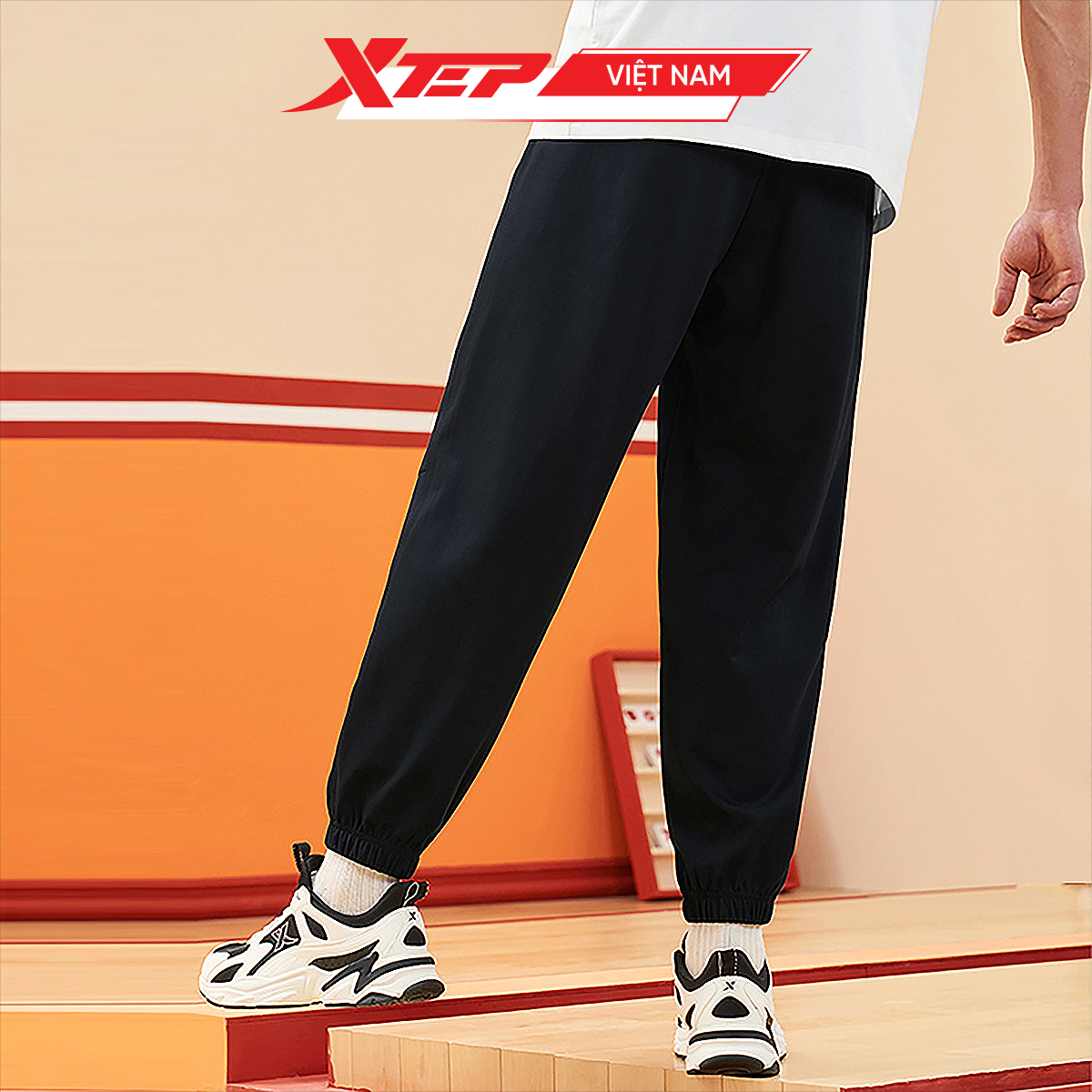  Quần Thể Thao Nam Xtep, Quần Dài Chạy Bộ 977329630199 